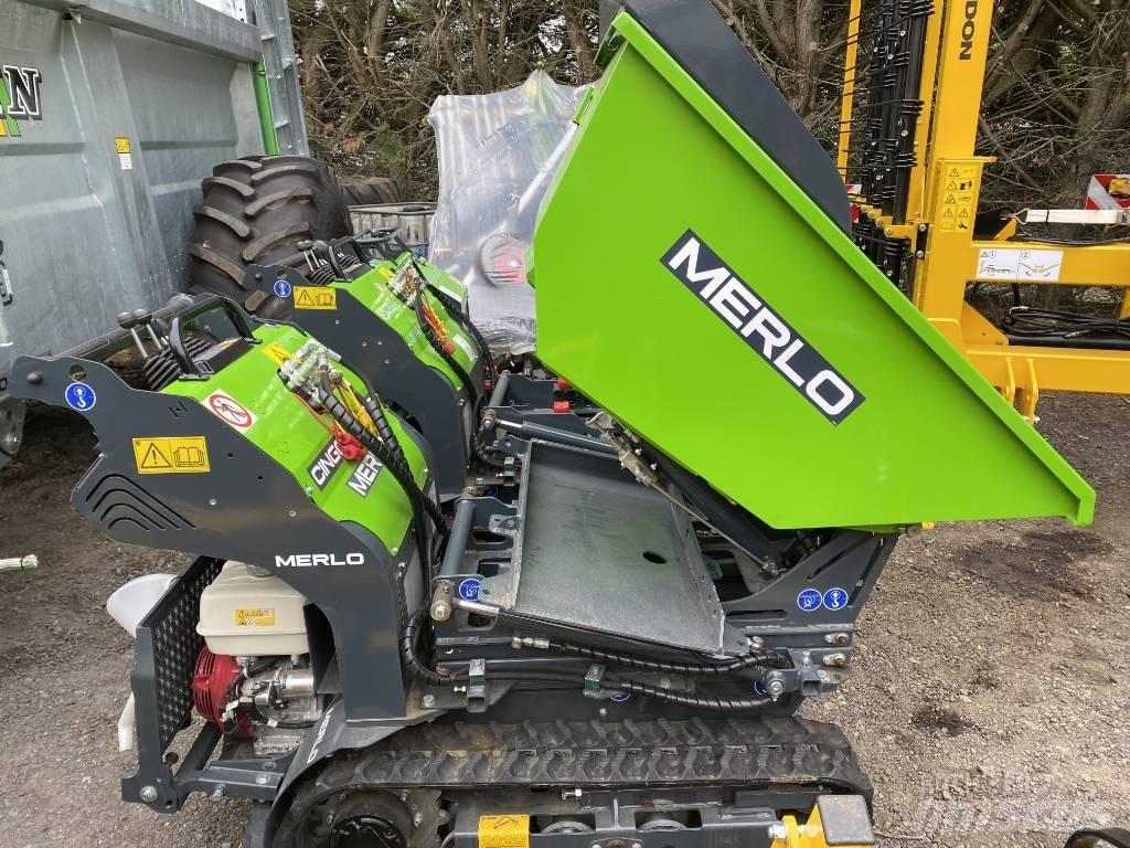 Merlo cingo m500d Beltedumpere
