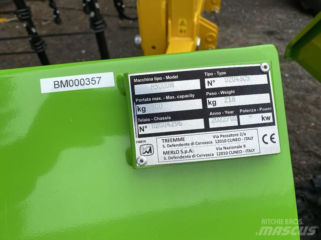 Merlo cingo m500d Beltedumpere