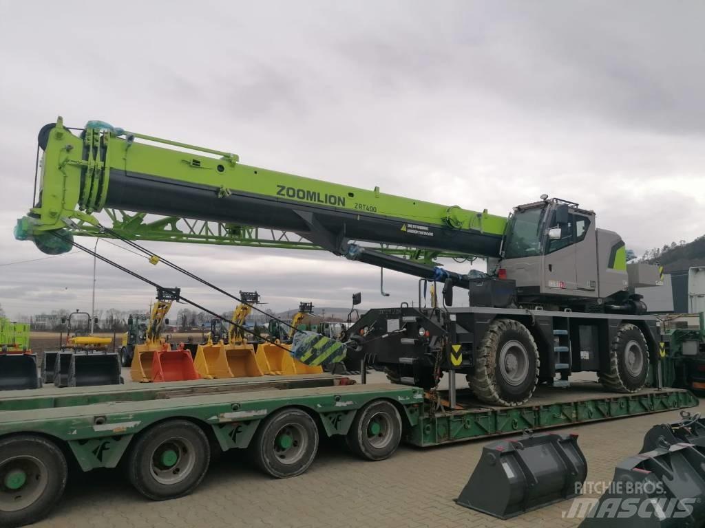 Zoomlion ZRT400 Røff terreng kraner