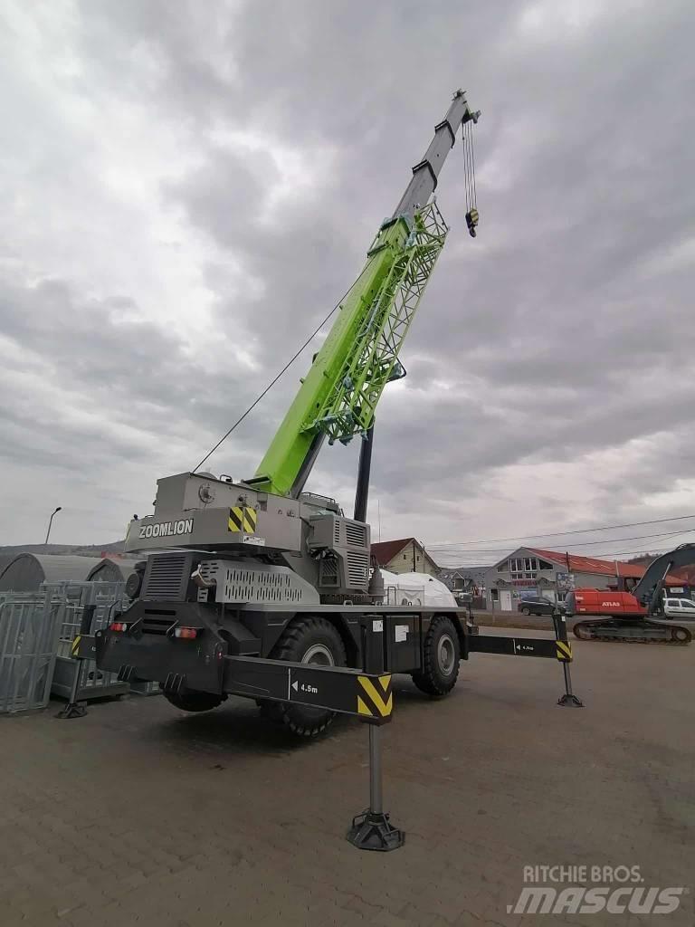 Zoomlion ZRT400 Røff terreng kraner