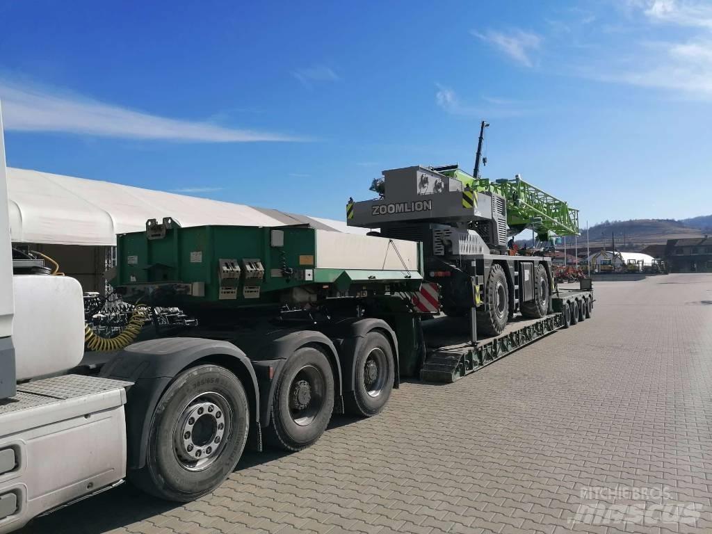 Zoomlion ZRT400 Røff terreng kraner