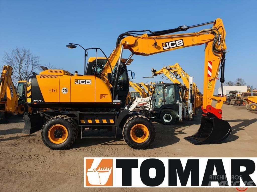 JCB JS 175 W Hjulgravere