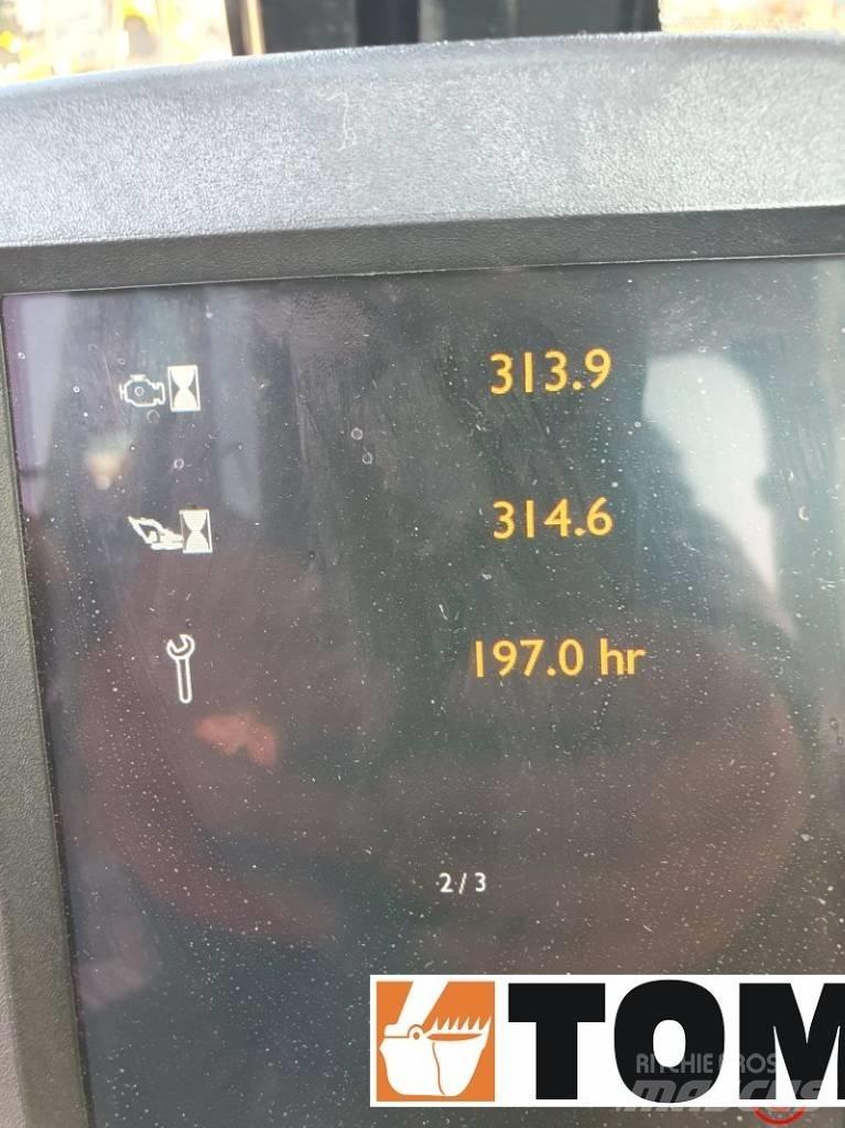 JCB JS 175 W Hjulgravere