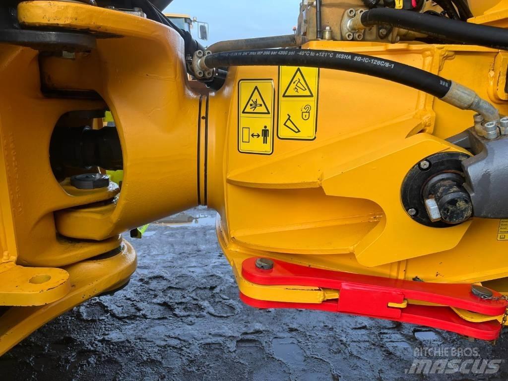 Volvo A 30 G Rammestyrte Dumpere