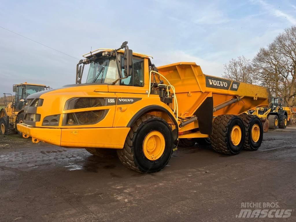 Volvo A 30 G Rammestyrte Dumpere