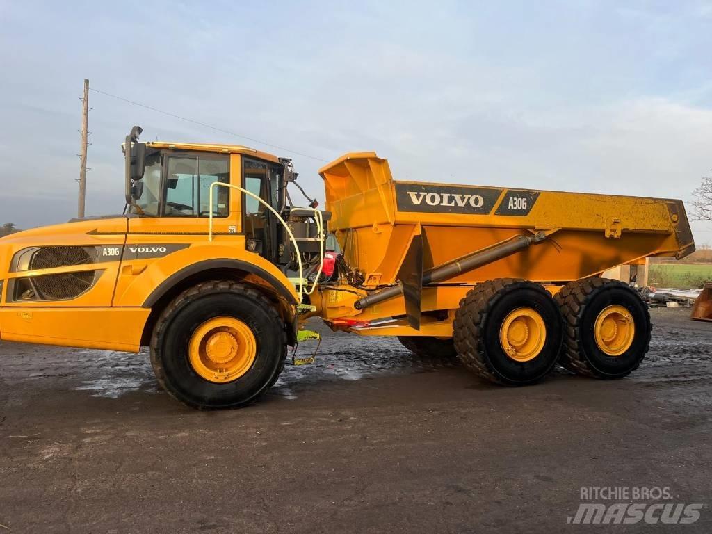 Volvo A 30 G Rammestyrte Dumpere