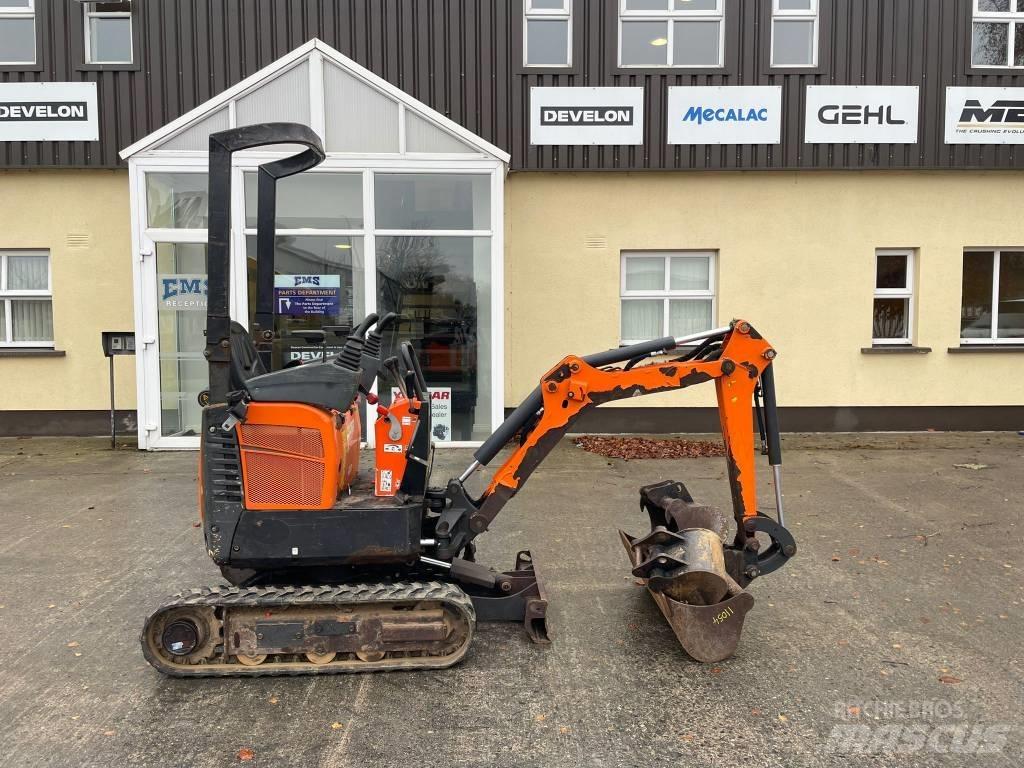 Doosan DX 10 Minigravere <7t