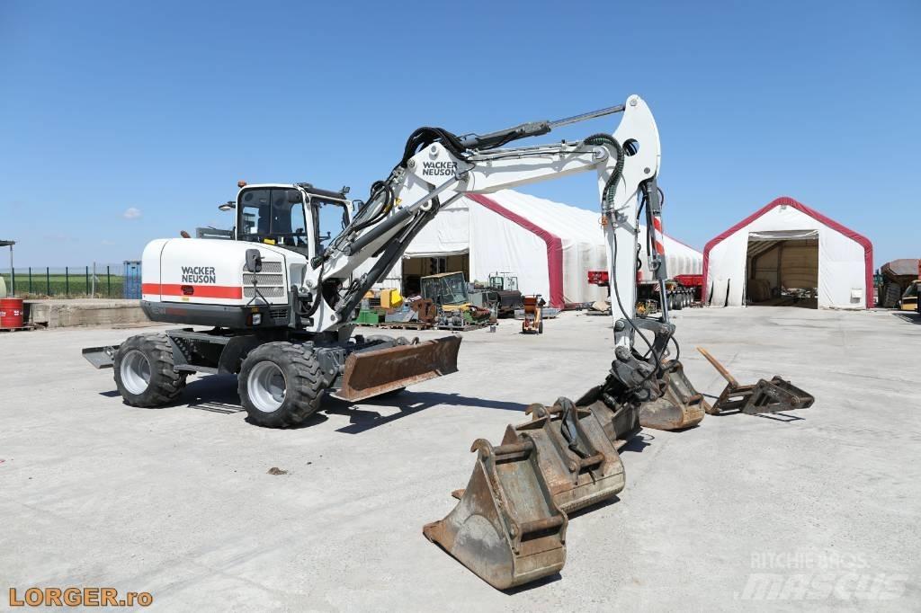 Wacker Neuson EW 100 Hjulgravere