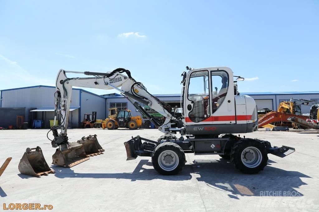 Wacker Neuson EW 100 Hjulgravere