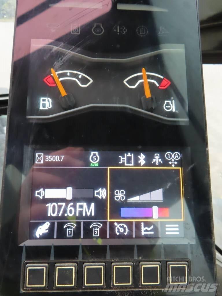 CAT 302.7 CR Minigravere <7t