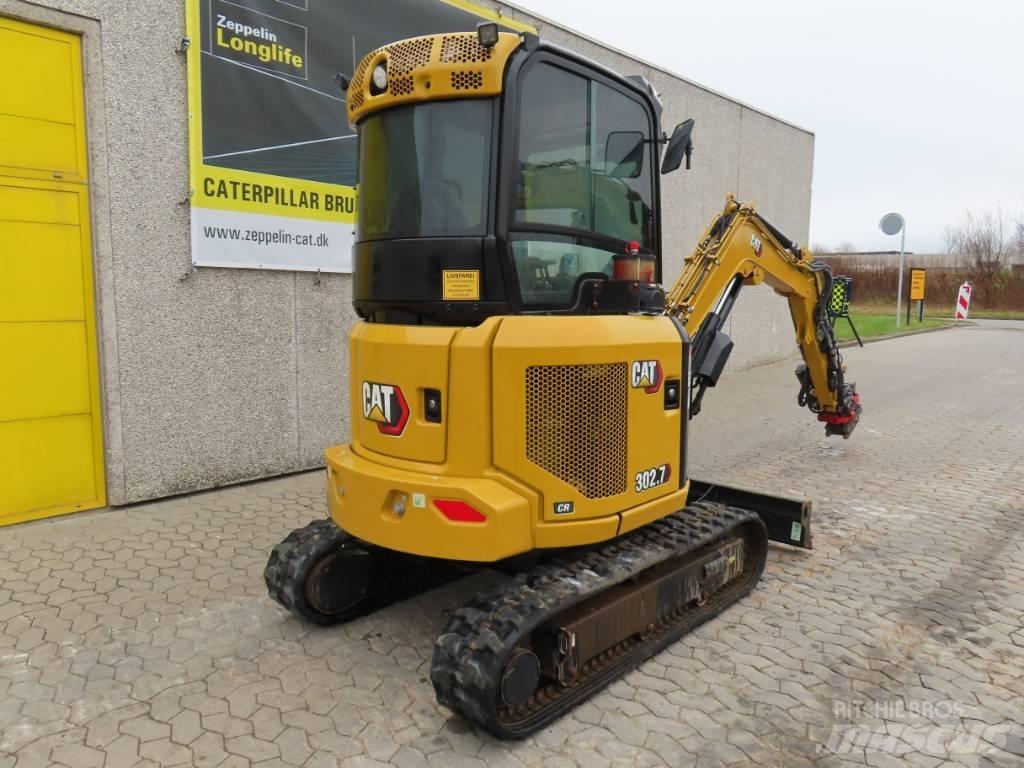 CAT 302.7 CR Minigravere <7t