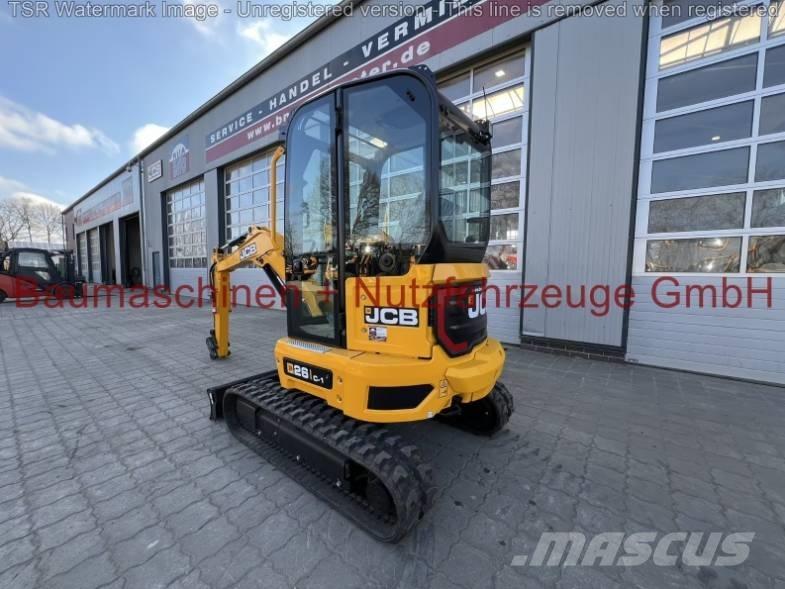JCB 26 C-1 -Demo- Minigravere <7t