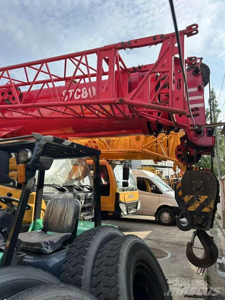 Sany STC 800 Allterreng kraner