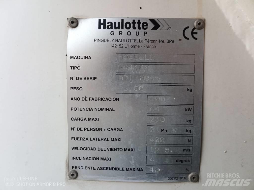 Haulotte HA 41 PX Leddede bomlifter