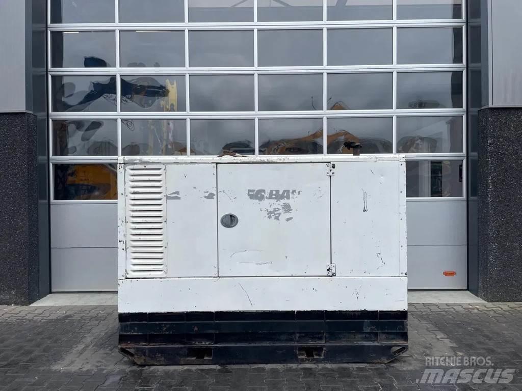 Atlas Copco QAS30 Diesel Generatorer