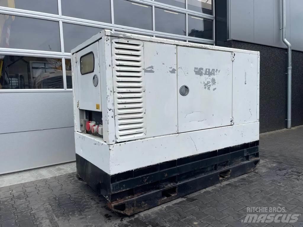 Atlas Copco QAS30 Diesel Generatorer