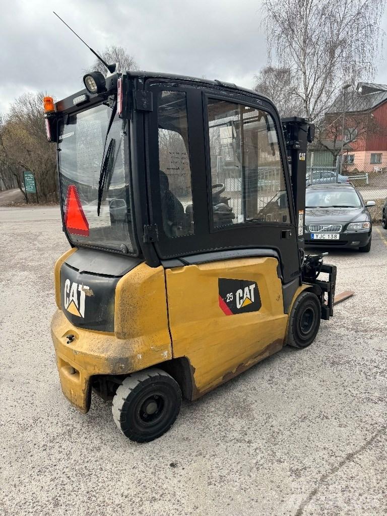 CAT EP25N Elektriske trucker