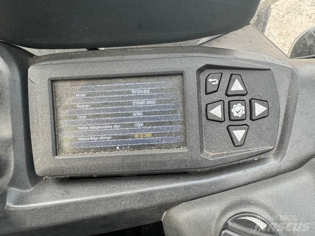 CAT EP25N Elektriske trucker