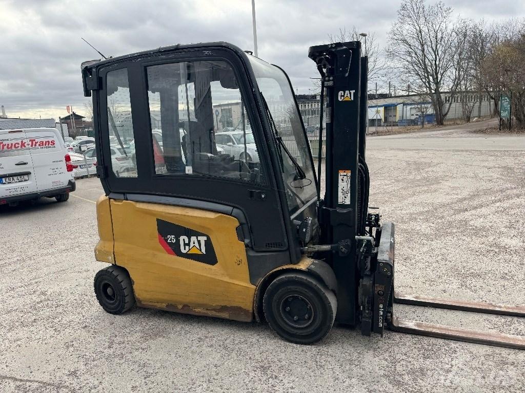 CAT EP25N Elektriske trucker