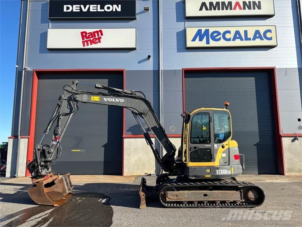 Volvo ecr88 Minigravere <7t