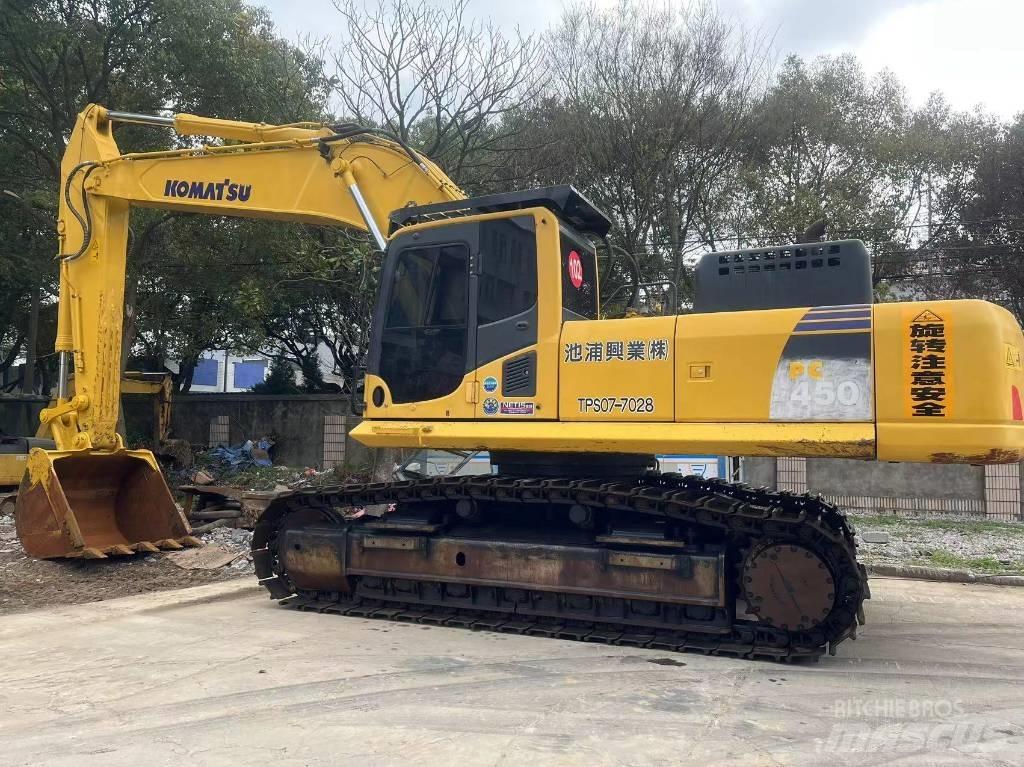 Komatsu PC 450-8 Beltegraver