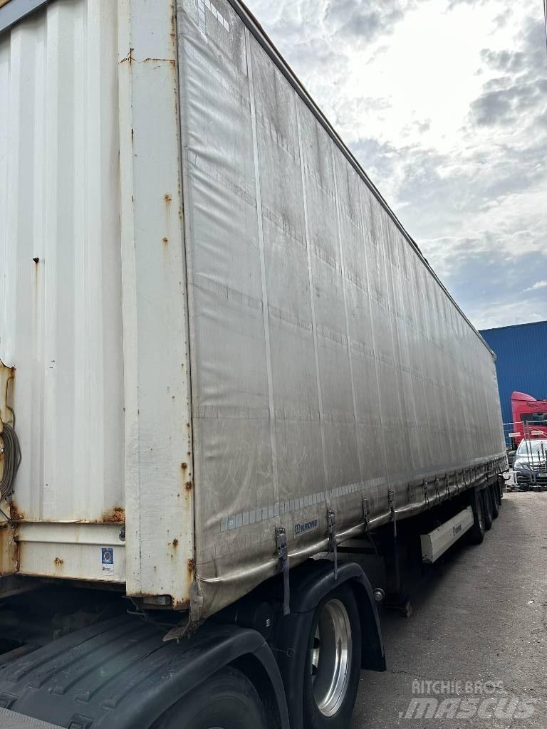 Krone SDP 27 MEGA Gardintrailer