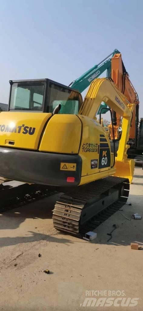 Komatsu PC 60 Beltegraver