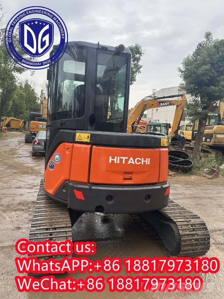 Hitachi ZX 50 U Minigravere <7t