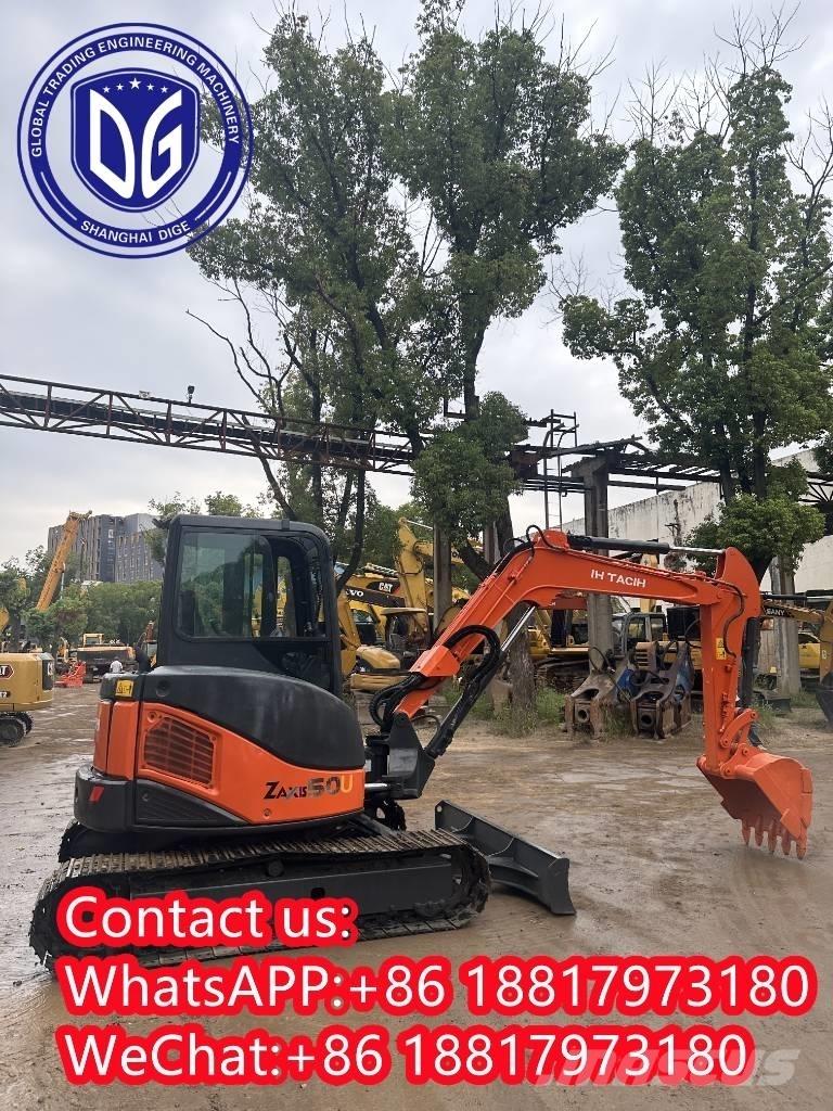 Hitachi ZX 50 U Minigravere <7t