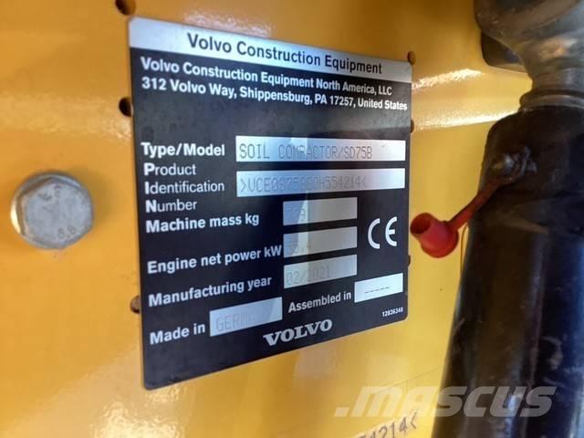 Volvo SD 75 B Valsetog