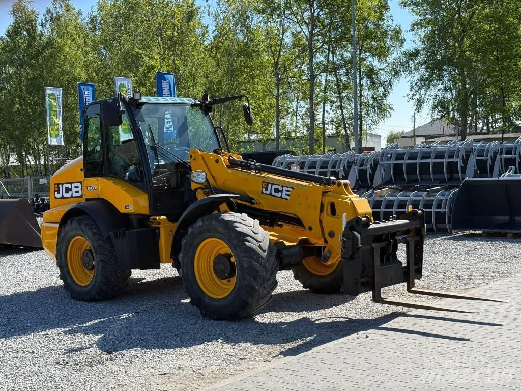 JCB TM 320 Teleskoplastere for Landbruk