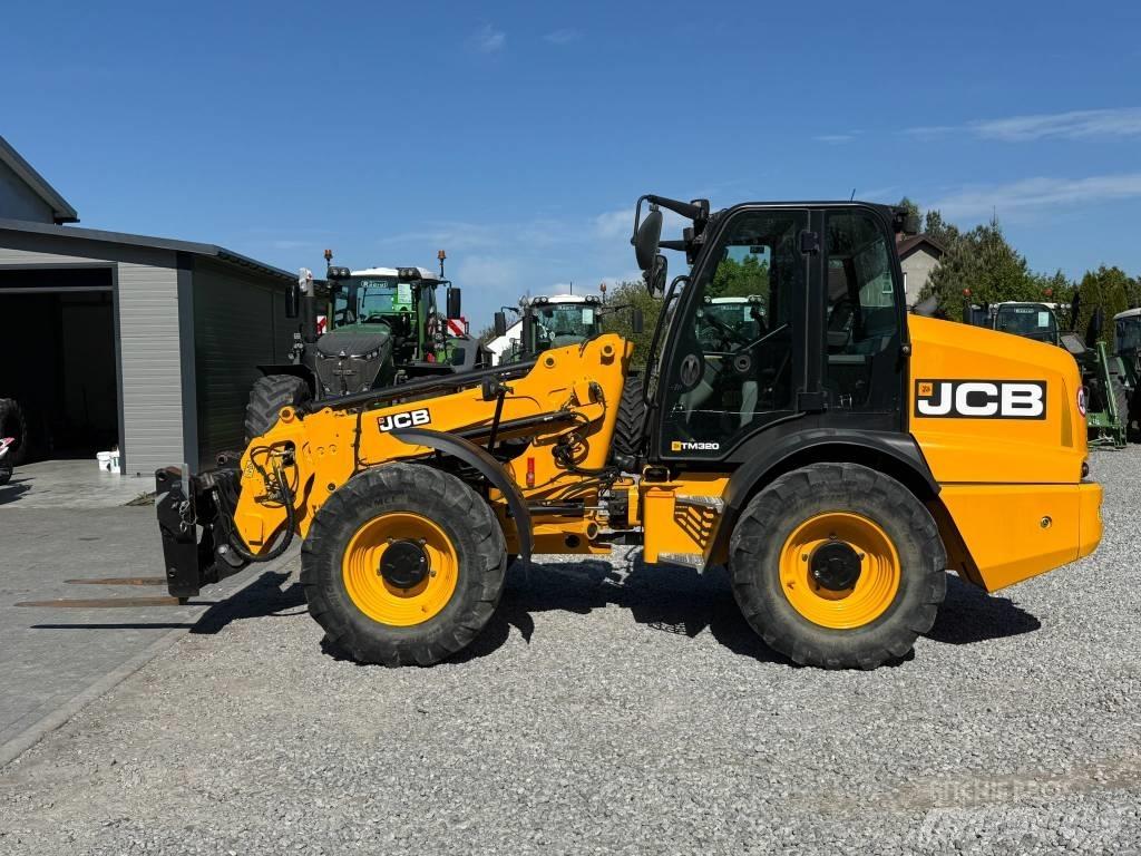 JCB TM 320 Teleskoplastere for Landbruk