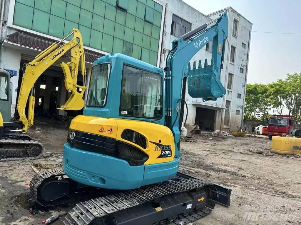 Kubota KX 155 Minigravere <7t