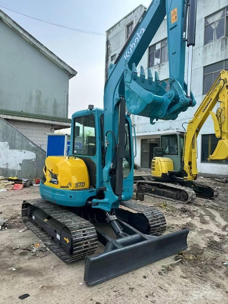 Kubota KX 155 Minigravere <7t