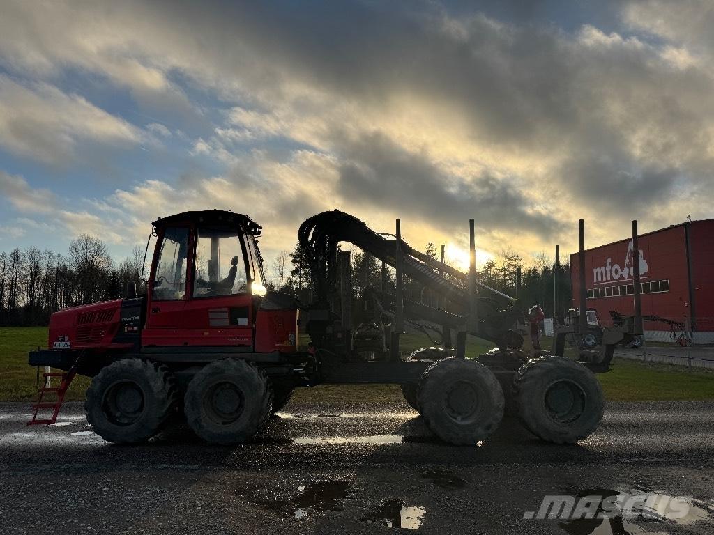 Komatsu 865 Lassbærere