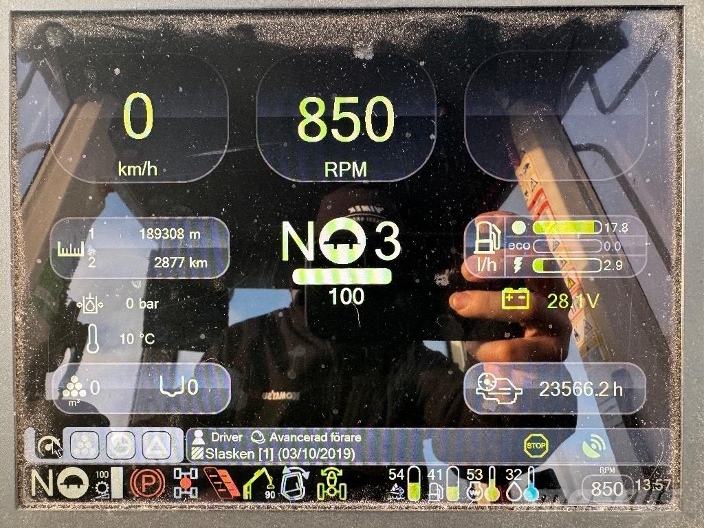 Komatsu 865 Lassbærere