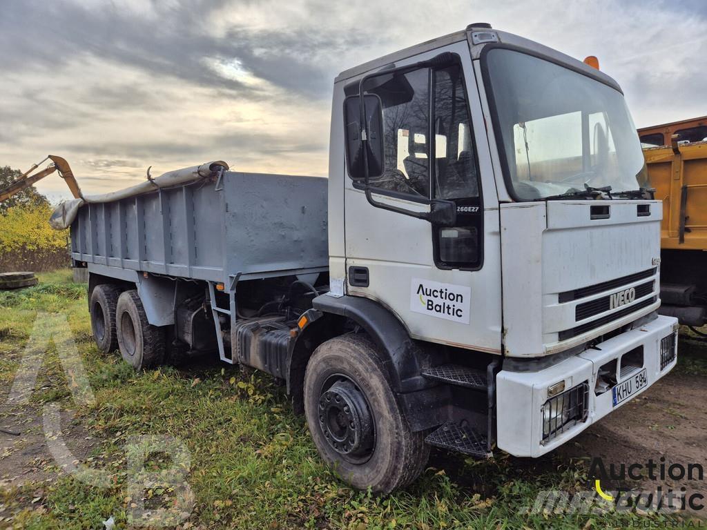 Iveco 260 E27 Tippbil
