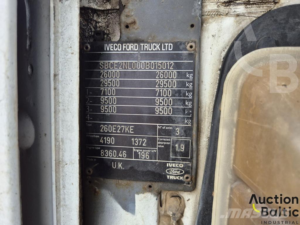 Iveco 260 E27 Tippbil