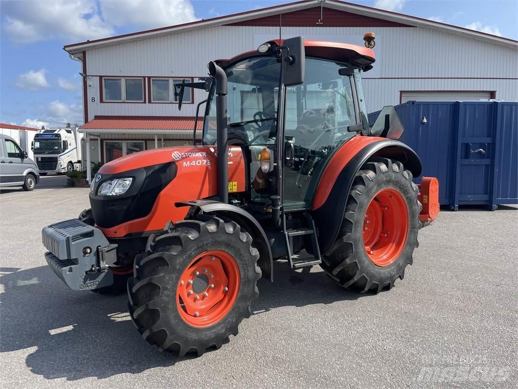 Kubota M4073 Traktorer