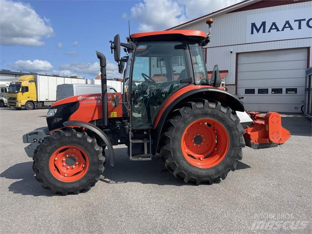 Kubota M4073 Traktorer