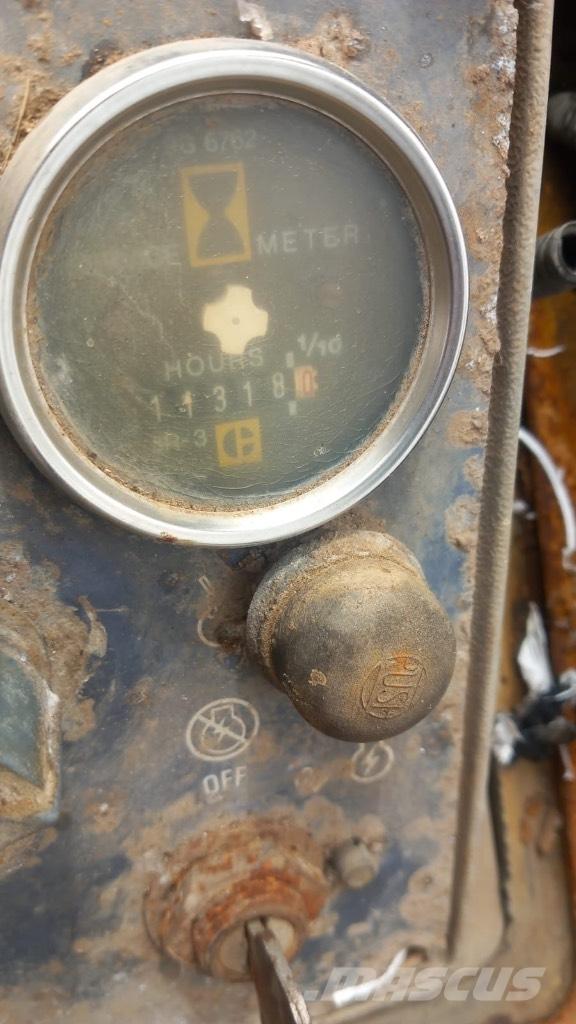 CAT 953 Beltelastere