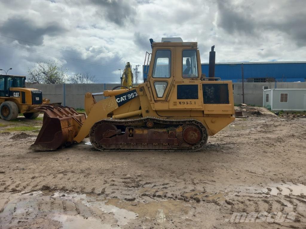 CAT 953 Beltelastere