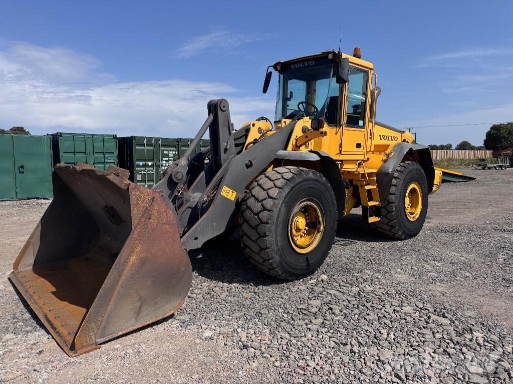 Volvo L 120 E Hjullastere
