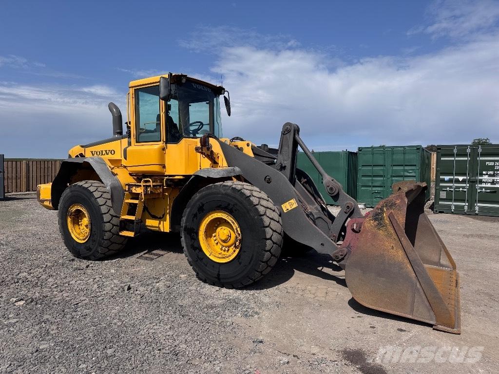 Volvo L 120 E Hjullastere