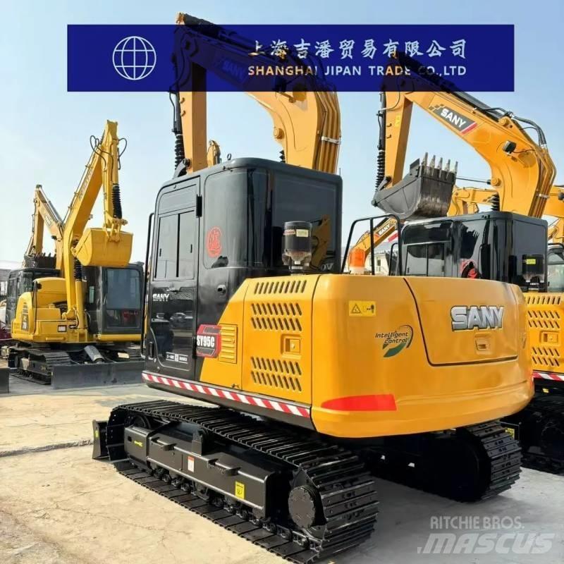 Sany SY 95 C Beltegraver
