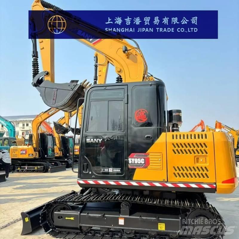 Sany SY 95 C Beltegraver