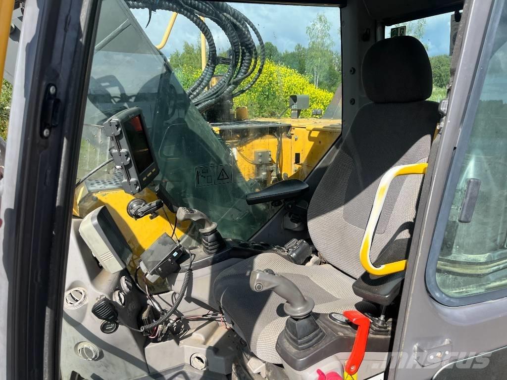 Volvo ECR 235 D Beltegraver