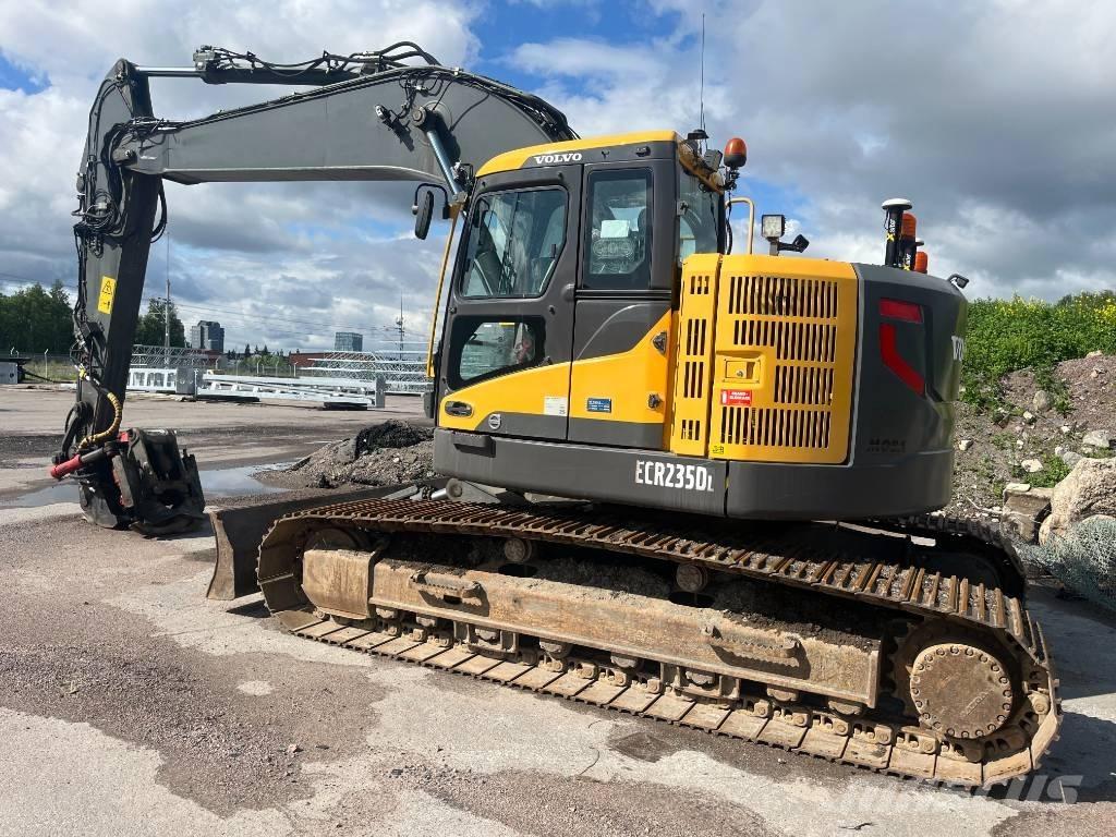 Volvo ECR 235 D Beltegraver