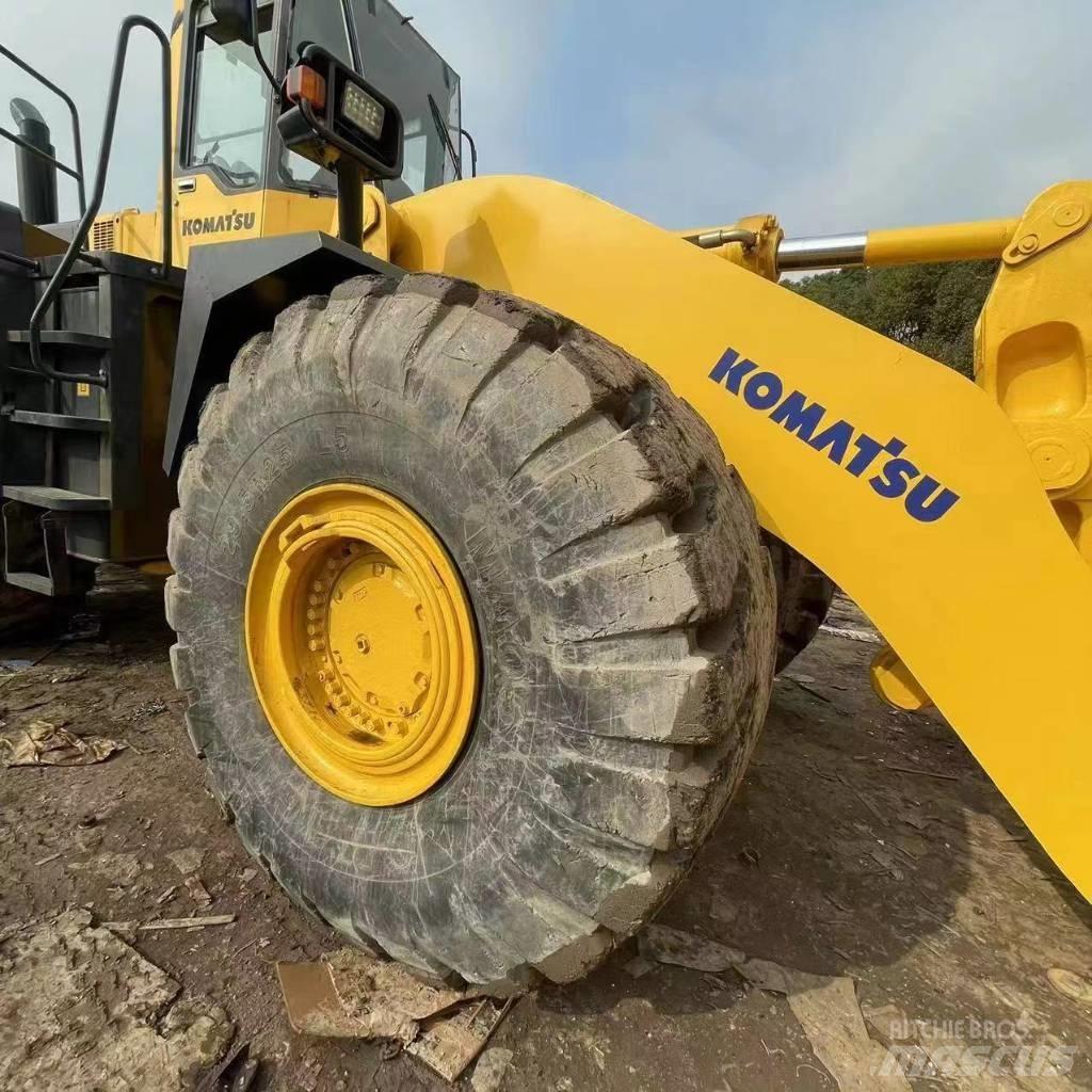 Komatsu WA 500 Hjullastere