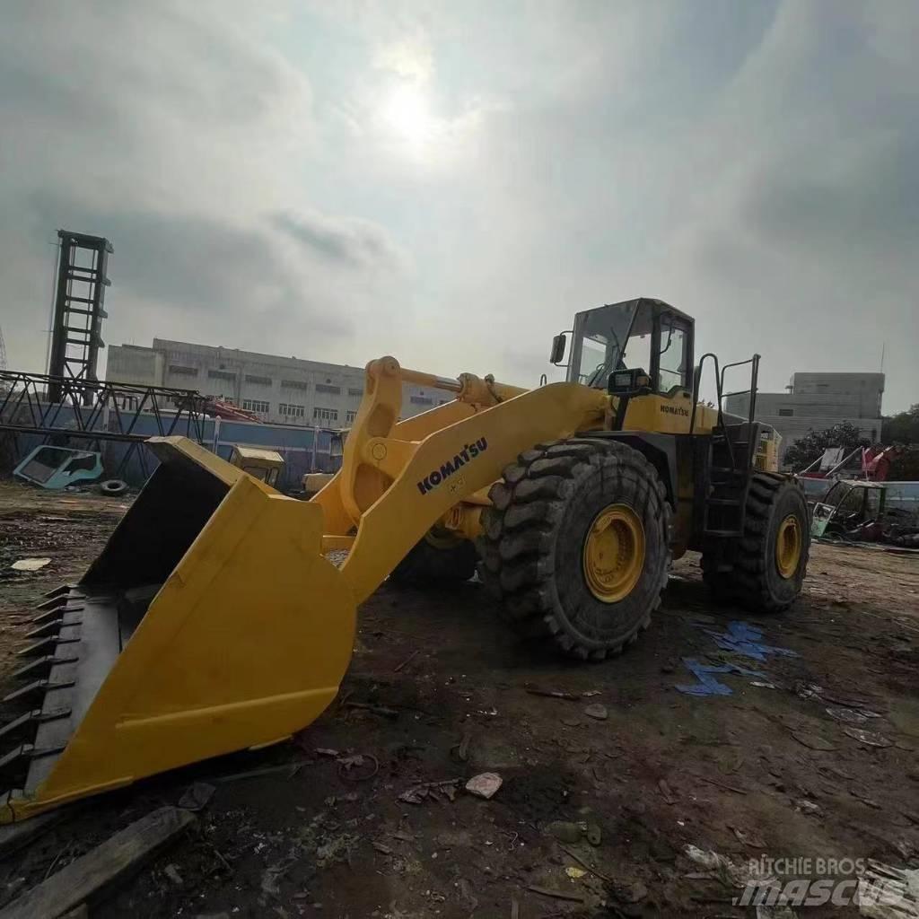 Komatsu WA 500 Hjullastere